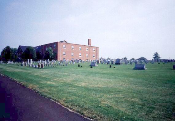 Salford Mennonite Meetinghouse and Cemetery