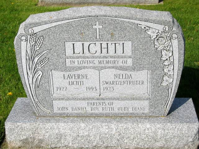 Lichti, Laverne B. (1922 - 1993)