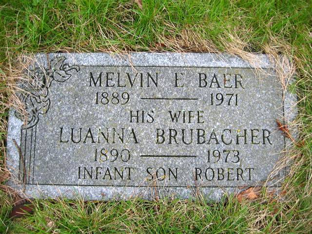 Baer, Melvin Elmer (1889 - 1971)