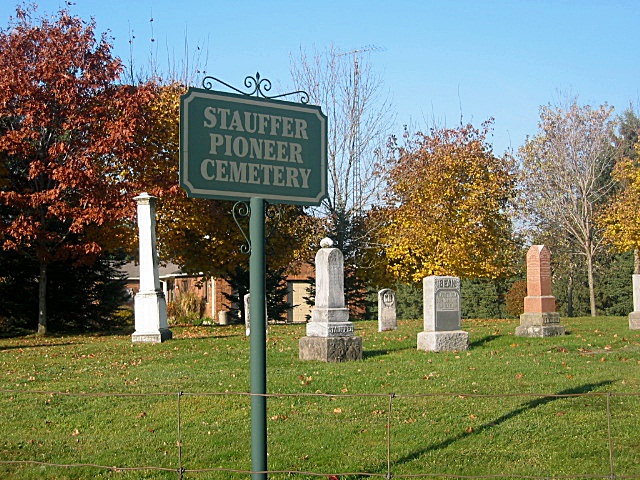 Stauffer Pioneer Cemetery