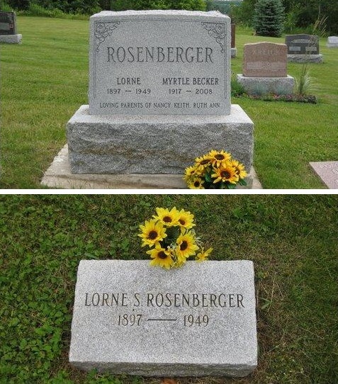 Rosenberger, Lorne Stanley (1897 - 1949)