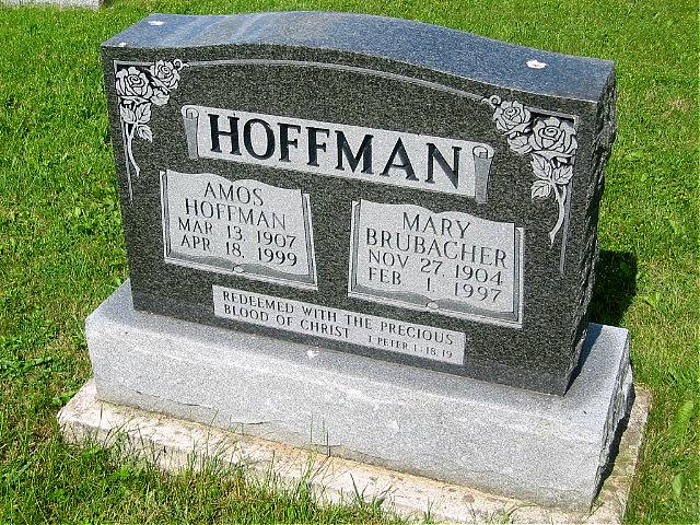 Hoffman, Amos (1907 - 1999)