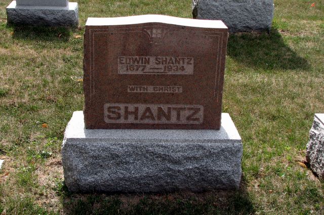 Shantz, Edwin (1877 - 1934)