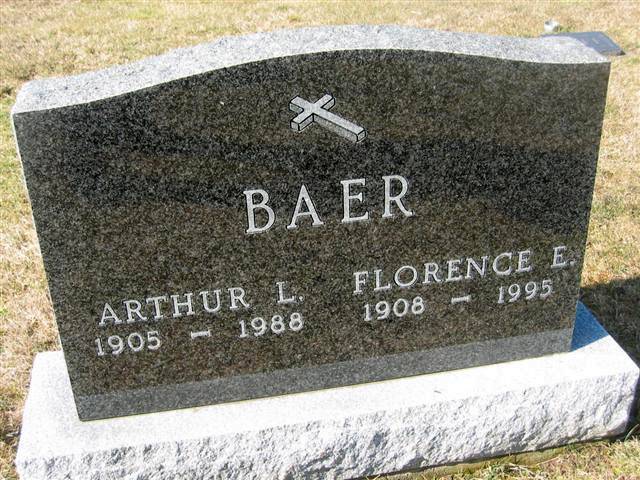 Baer, Arthur Lorne (1905 - 1988)