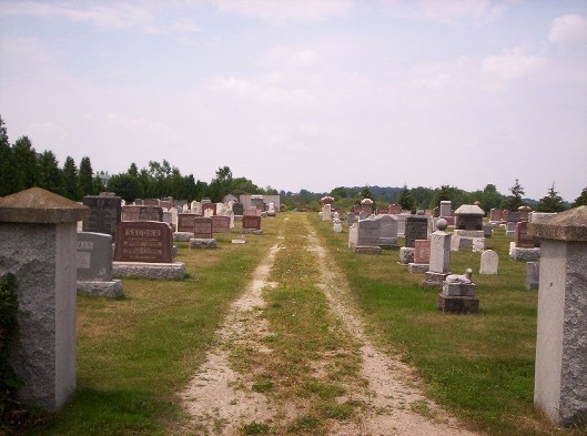Breslau Mennonite (Cressman) Cemetery